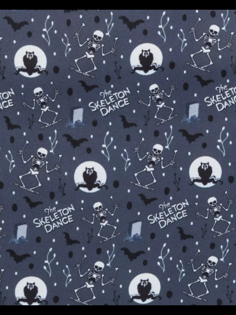 Disney Parks The Skeleton Dance Glow-in-the Dark Loungefly Backpack